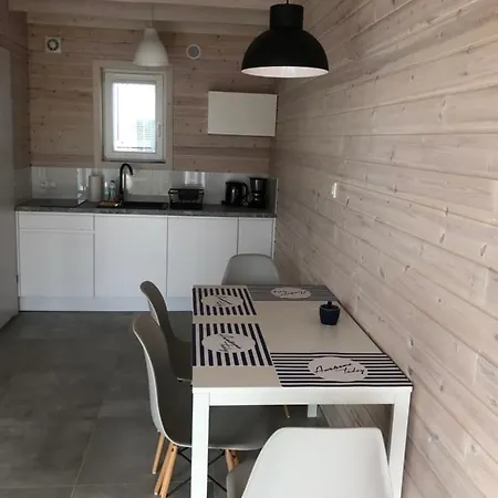 Na Marynarskiej Lodge Grzybowo (West Pomeranian)