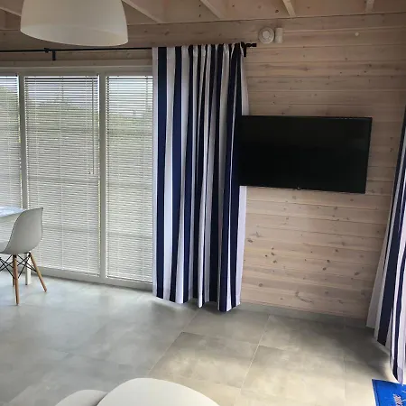 Na Marynarskiej Domek letniskowy Grzybowo (West Pomeranian)