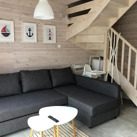 Na Marynarskiej Lodge Grzybowo (West Pomeranian)