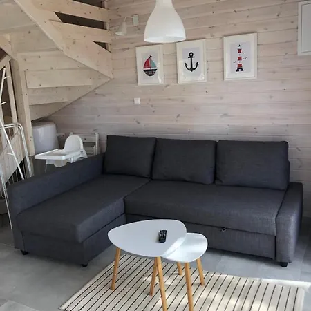 Domek letniskowy Na Marynarskiej Grzybowo (West Pomeranian)