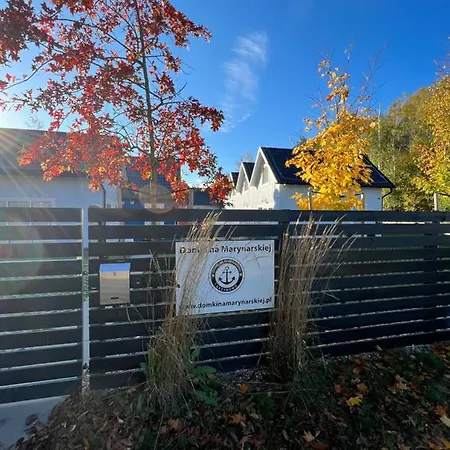 Na Marynarskiej Lodge Grzybowo (West Pomeranian)