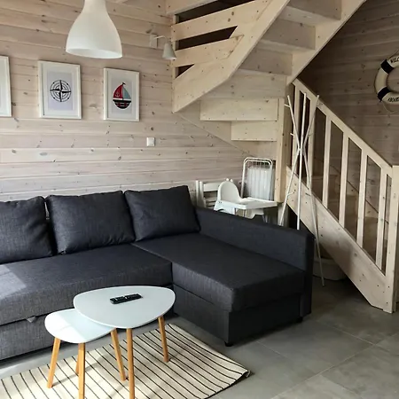 Na Marynarskiej Domek letniskowy Grzybowo (West Pomeranian)